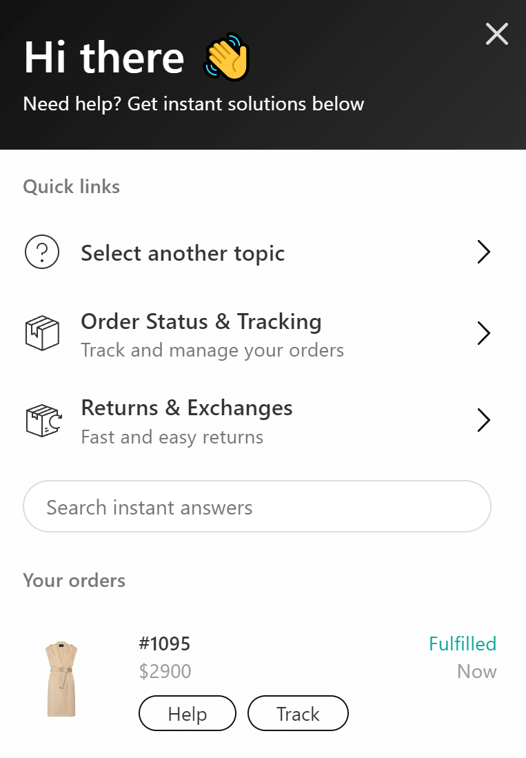 AtOnce Woocommerce Customer Support App
